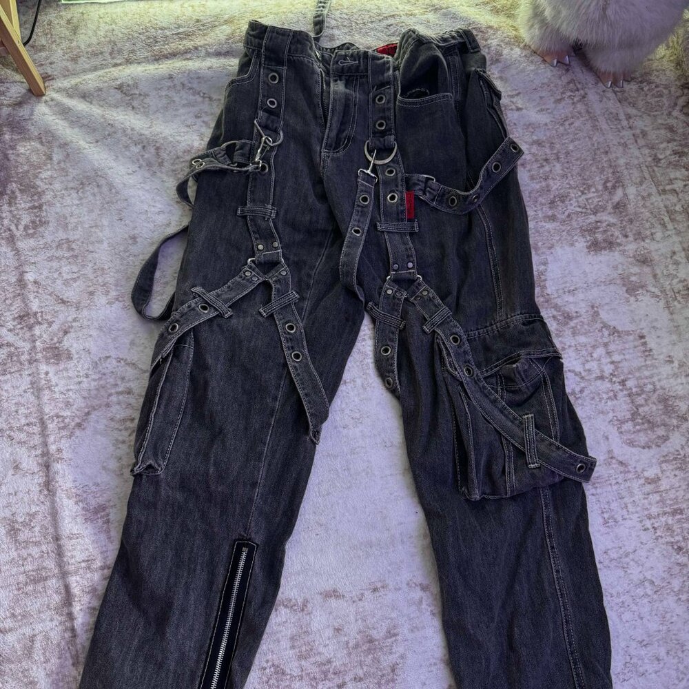 TRIPP GREY Y-HARNESS PANT- Unisex